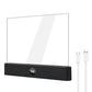 📖 LED Panel Reading Light with 3 Colours & Timer — Flat Book Light for Bedside Reading | Stepless Dimming | Eye-Caring Design