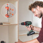 🔄 Versatile Drawer Slide Jig — Reversible for Inside Cabinet & Outside Drawer | Supports Box While Attaching Slides