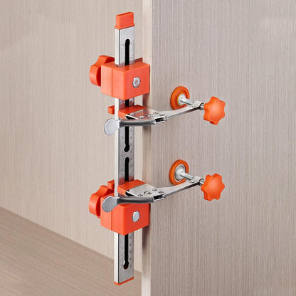 🔄 Versatile Drawer Slide Jig — Reversible for Inside Cabinet & Outside Drawer | Supports Box While Attaching Slides