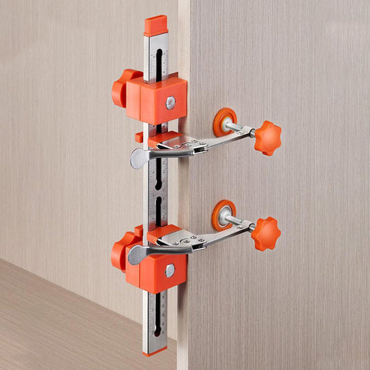 🔄 Versatile Drawer Slide Jig — Reversible for Inside Cabinet & Outside Drawer | Supports Box While Attaching Slides
