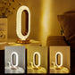 💡Stylish Rechargeable Touch Bedside Nightlight Set