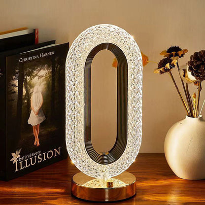 💡Stylish Rechargeable Touch Bedside Nightlight Set