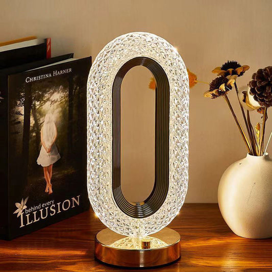 💡Stylish Rechargeable Touch Bedside Nightlight Set