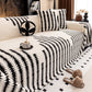 🛋️ Soft Plush Non-Slip Couch Cover – Chenille Sofa Protector | Stays in Place with Anti-Slip Backing