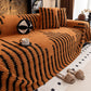 🛋️ Soft Plush Non-Slip Couch Cover – Chenille Sofa Protector | Stays in Place with Anti-Slip Backing