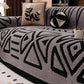🛋️ Soft Plush Non-Slip Couch Cover – Chenille Sofa Protector | Stays in Place with Anti-Slip Backing