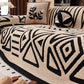 🛋️ Soft Plush Non-Slip Couch Cover – Chenille Sofa Protector | Stays in Place with Anti-Slip Backing