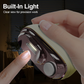 ✨ 2-in-1 Safe Electric Nail Clipper — Trim & Polish in One Device | Recessed Blade