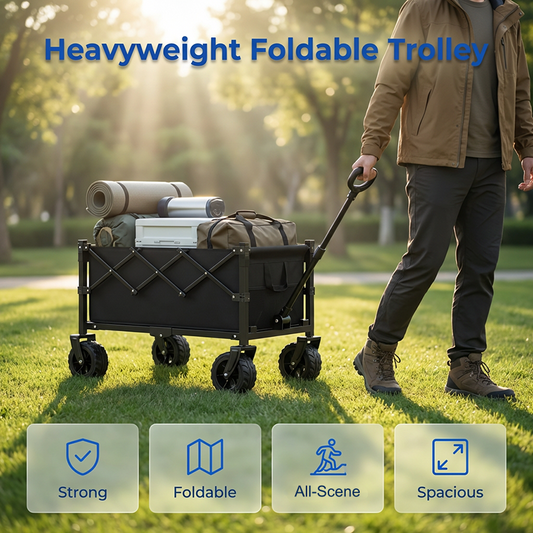 📢50% OFF !! 📢Collapsible Wagon Cart with Wheels