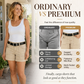 👖 Women's Casual Stretch Shorts with Utility Pockets— 4-Way Stretch Cargo Shorts
