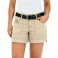 👖 Women's Casual Stretch Shorts with Utility Pockets— 4-Way Stretch Cargo Shorts