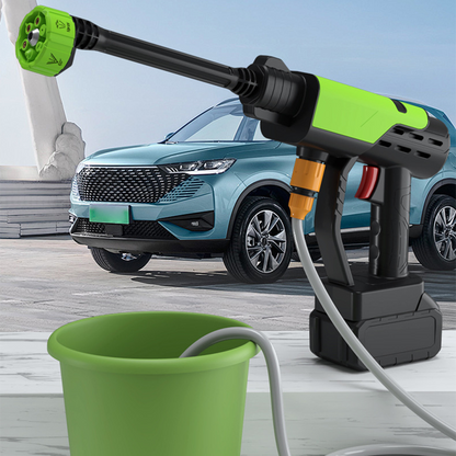 💪 Heavy-Duty Cordless Power Washer — 6000 PSI Performance | 8-in-1 Nozzle | Foam Cannon Included | Car Detailing Essential