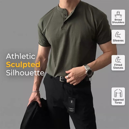 📢📢50% OFF !! ⏰Men's Casual Short Sleeve Shirt 👕 Light, Airy & Made for Sun-Soaked Days ✨