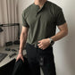 📢📢50% OFF !! ⏰Men's Casual Short Sleeve Shirt 👕 Light, Airy & Made for Sun-Soaked Days ✨