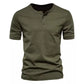 📢📢50% OFF !! ⏰Men's Casual Short Sleeve Shirt 👕 Light, Airy & Made for Sun-Soaked Days ✨