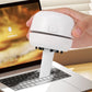 🔋 Portable Mini Desk Vacuum Cleaner — Cordless Handheld Vac | Rechargeable | Strong Suction for Crumbs, Dust & Keyboard Debris