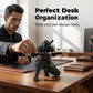⚔️ Creative 3D Printed Ninja Warrior Pen Holder — Unique Desk Organiser | Fun Office Accessory