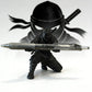 ⚔️ Creative 3D Printed Ninja Warrior Pen Holder — Unique Desk Organiser | Fun Office Accessory