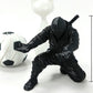 ⚔️ Creative 3D Printed Ninja Warrior Pen Holder — Unique Desk Organiser | Fun Office Accessory