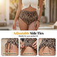 🐆 Leopard Print Bikini for Women — Classic Animal Print Swimsuit