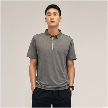 👕 Men's Casual Quick-Dry Sport Short-Sleeve Shirt