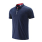 👕 Men's Casual Quick-Dry Sport Short-Sleeve Shirt