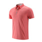 👕 Men's Casual Quick-Dry Sport Short-Sleeve Shirt