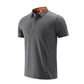 👕 Men's Casual Quick-Dry Sport Short-Sleeve Shirt