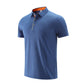 👕 Men's Casual Quick-Dry Sport Short-Sleeve Shirt