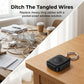 🔑 Portable Keychain Charger for Smartwatches
