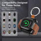 🔑 Portable Keychain Charger for Smartwatches