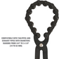 🔩 Exhaust Pipe Cutter Chain Plier for Auto Repair