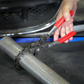 🔩 Exhaust Pipe Cutter Chain Plier for Auto Repair
