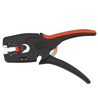 ⚡ 2-in-1 Automatic Wire Stripper & Cutter — Self-Adjusting Stripping Tool