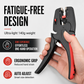 ⚡ 2-in-1 Automatic Wire Stripper & Cutter — Self-Adjusting Stripping Tool