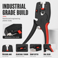 ⚡ 2-in-1 Automatic Wire Stripper & Cutter — Self-Adjusting Stripping Tool