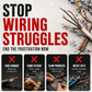 ⚡ 2-in-1 Automatic Wire Stripper & Cutter — Self-Adjusting Stripping Tool
