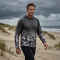 🌬️ Breathable Fishing Jersey — Lightweight Closed-Hole Mesh | Airflow Design | Keeps You Cool on Hot Days