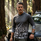 🌬️ Breathable Fishing Jersey — Lightweight Closed-Hole Mesh | Airflow Design | Keeps You Cool on Hot Days