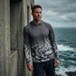 🌬️ Breathable Fishing Jersey — Lightweight Closed-Hole Mesh | Airflow Design | Keeps You Cool on Hot Days