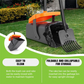 🏡 Long Reach Pooper Scooper with Bin & Rake — 97cm Adjustable Handle | Odour-Sealed Waste Container