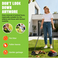 🏡 Long Reach Pooper Scooper with Bin & Rake — 97cm Adjustable Handle | Odour-Sealed Waste Container