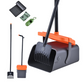 🏡 Long Reach Pooper Scooper with Bin & Rake — 97cm Adjustable Handle | Odour-Sealed Waste Container