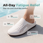 👞 Men's Summer Breathable Mesh Half Slippers — Lightweight Slip-On Casual Shoes | Open Heel Design