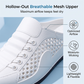 👞 Men's Summer Breathable Mesh Half Slippers — Lightweight Slip-On Casual Shoes | Open Heel Design