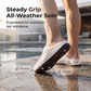 👞 Men's Summer Breathable Mesh Half Slippers — Lightweight Slip-On Casual Shoes | Open Heel Design