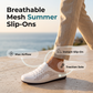 👞 Men's Summer Breathable Mesh Half Slippers — Lightweight Slip-On Casual Shoes | Open Heel Design