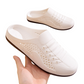 👞 Men's Summer Breathable Mesh Half Slippers — Lightweight Slip-On Casual Shoes | Open Heel Design