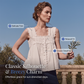 👗 Women's Vintage Square Neck Sleeveless Top