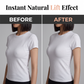 👙 Invisible Push-Up Bandeau Bra — Seamless Strapless Bra